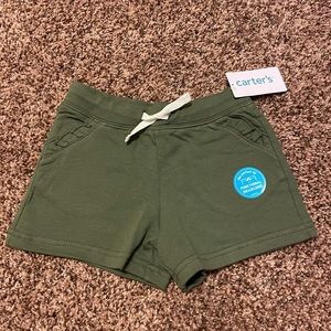 Olive Toddler Shorts